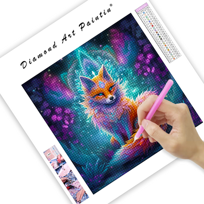 Magic Fox - Diamond Painting