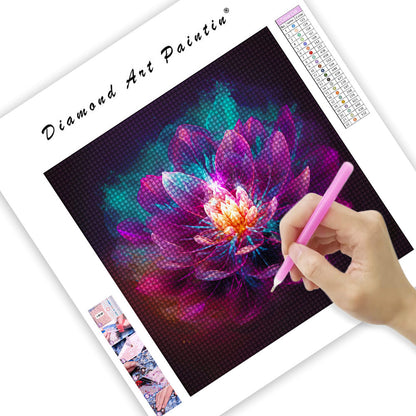 Flower Etherea - Diamond Painting