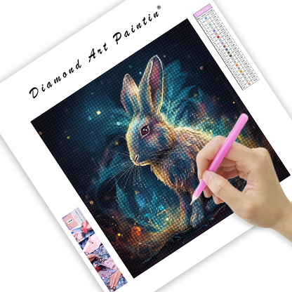 Rabbit - Diamond Painting