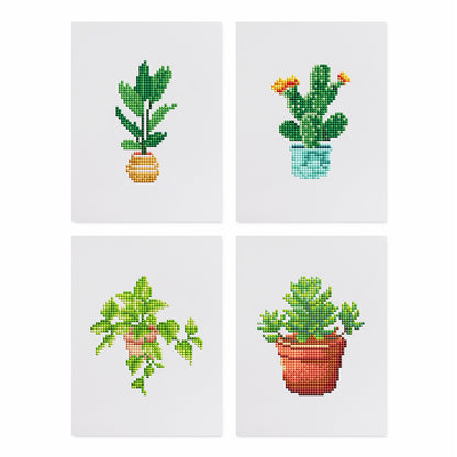 Houseplants Edition - Mini Painting