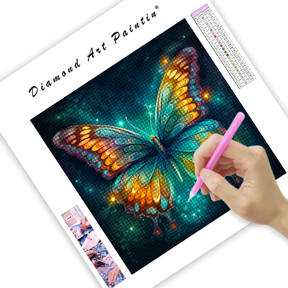 Butterfly Enchant - Diamond Painting