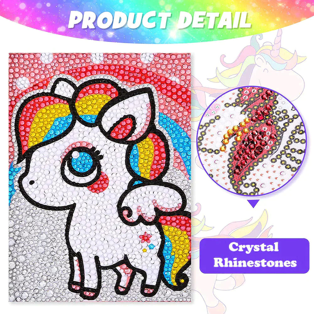 Wishing Rabbit Diamond Painting Kit For Kids - Diamond Painting