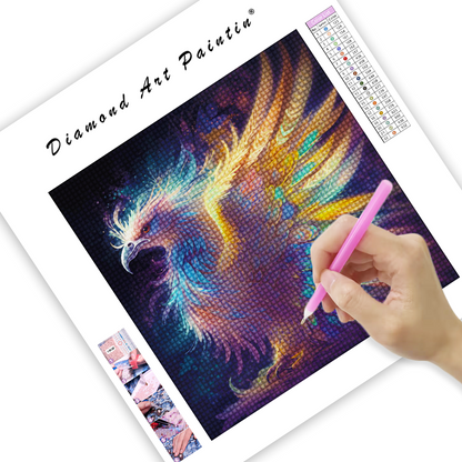 Color Eagle - Diamond Painting