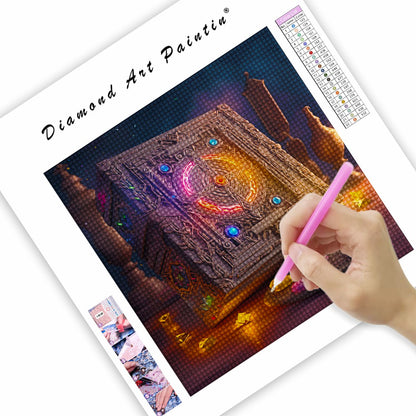 Magical Book - Diamond Painting