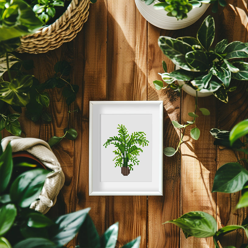 Houseplants Edition 1 - Mini Painting