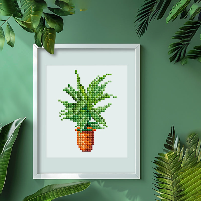 Houseplants Edition 1 - Mini Painting