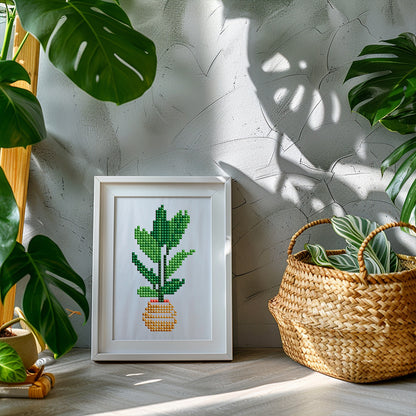 Houseplants Edition 1 - Mini Painting