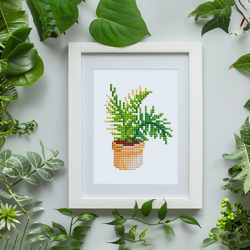 Houseplants Edition 1 - Mini Painting