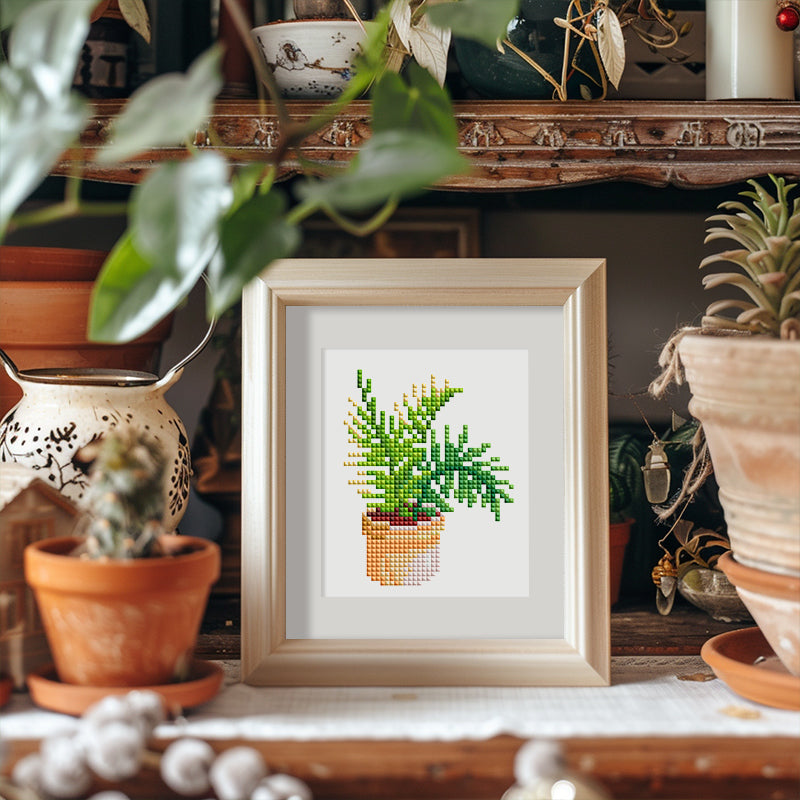 Houseplants Edition 1 - Mini Painting