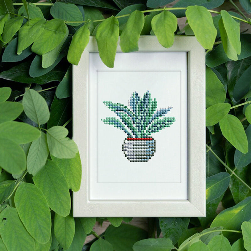 Houseplants Edition 1 - Mini Painting