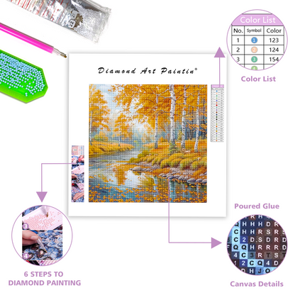 Kits Autumn Forest - Diamond Painting