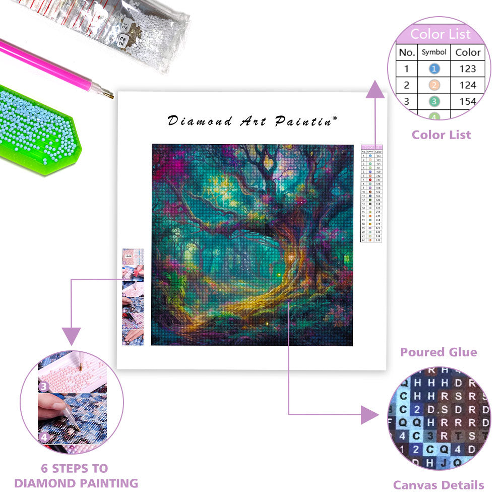 Enchanted Forest - Diamond Painting