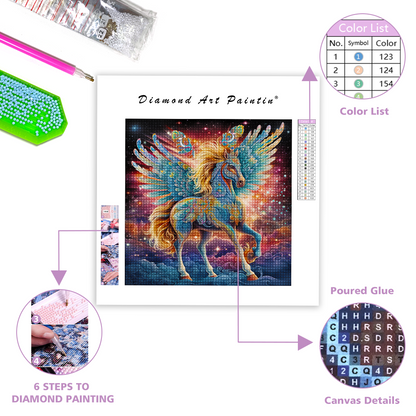 Pegasus - Diamond Painting