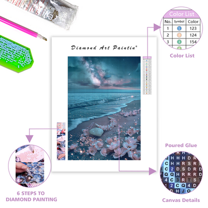 Magical Pastel Colors - Diamond Painting
