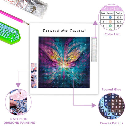 Ethereal Fairy Wings - Diamond Painting