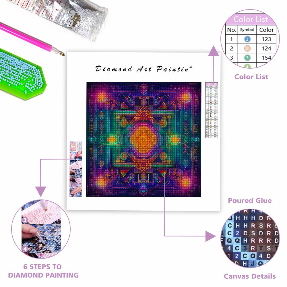 Mysterious Mechanism-Diamond Painting