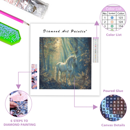 Best Unicorns - Diamond Painting