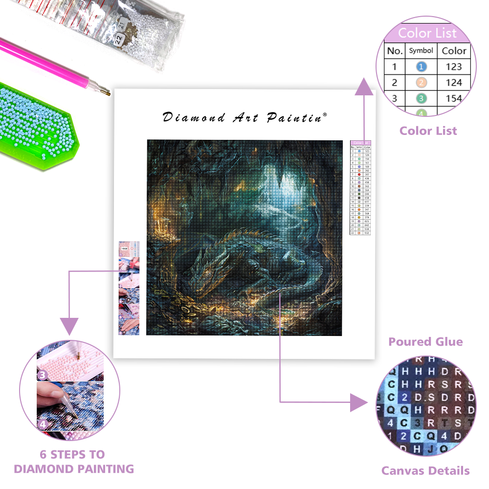 Hoarded Treasure - Diamond Painting