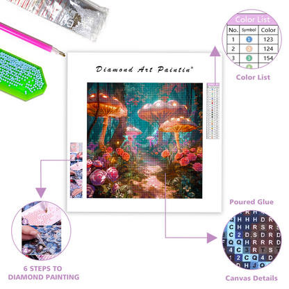 Magic Garden - Diamond Painting