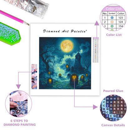 Tombstones - Diamond Painting