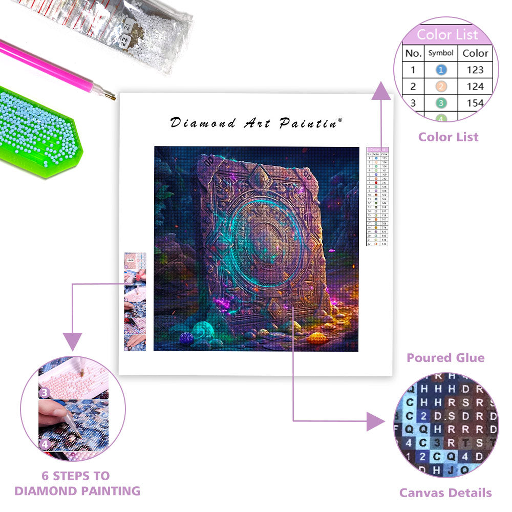 Tone Tablet - Diamond Painting