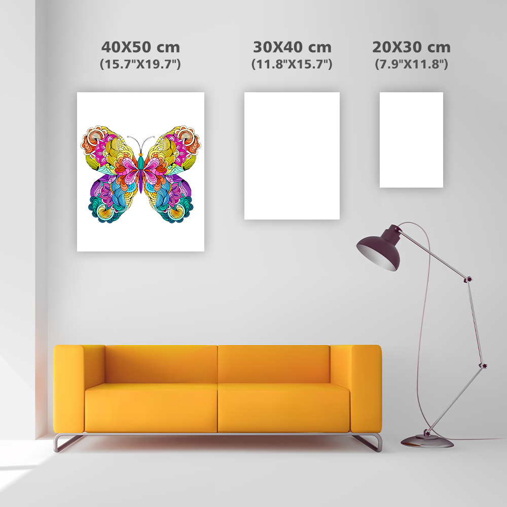 Butterfly Colorful Edition- Diamond Painting