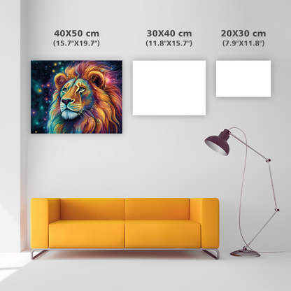 Lion Mane - Diamond Painting