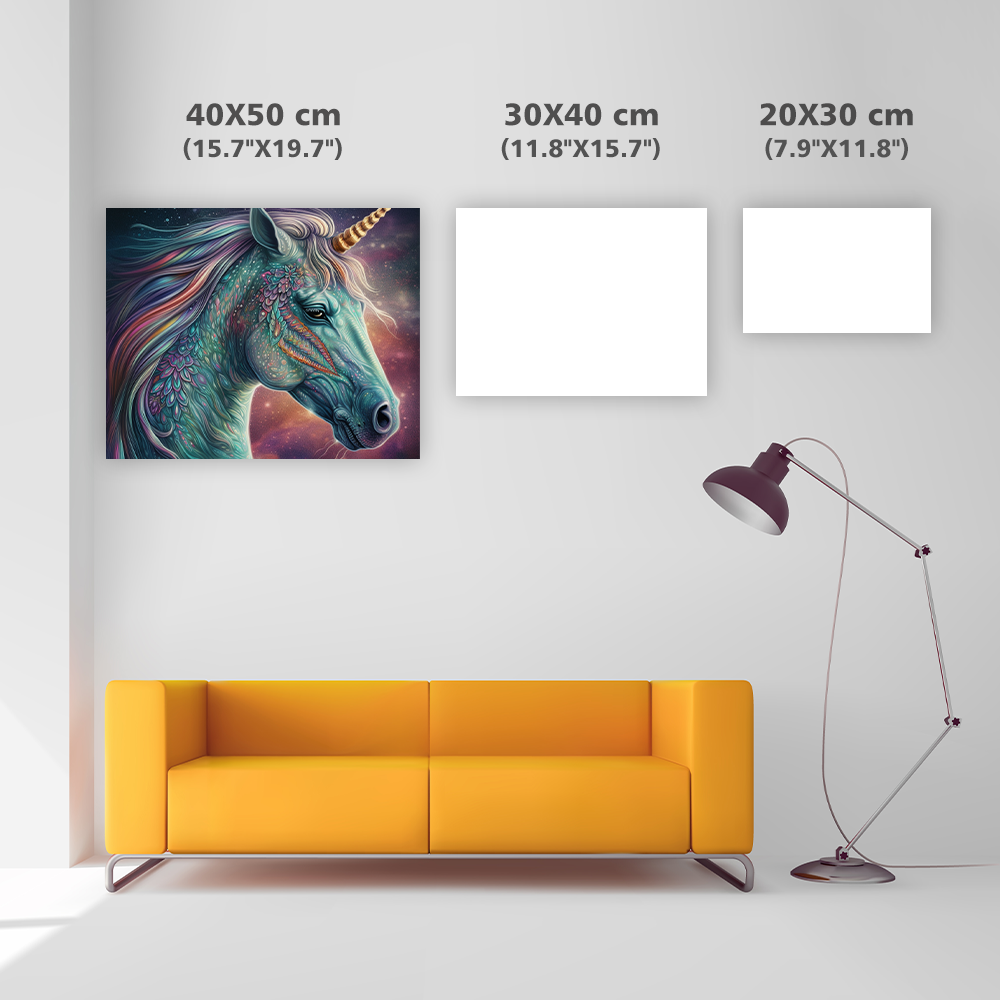 Mystical Unicorn - Diamond Painting