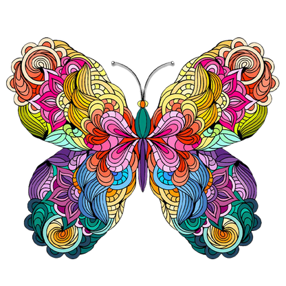 Butterfly Colorful Edition- Diamond Painting