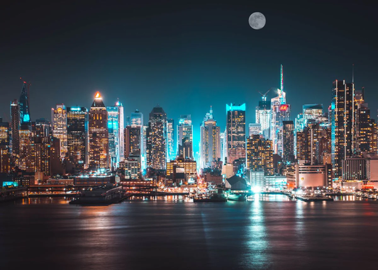 Skyline von New York – Diamantmalerei