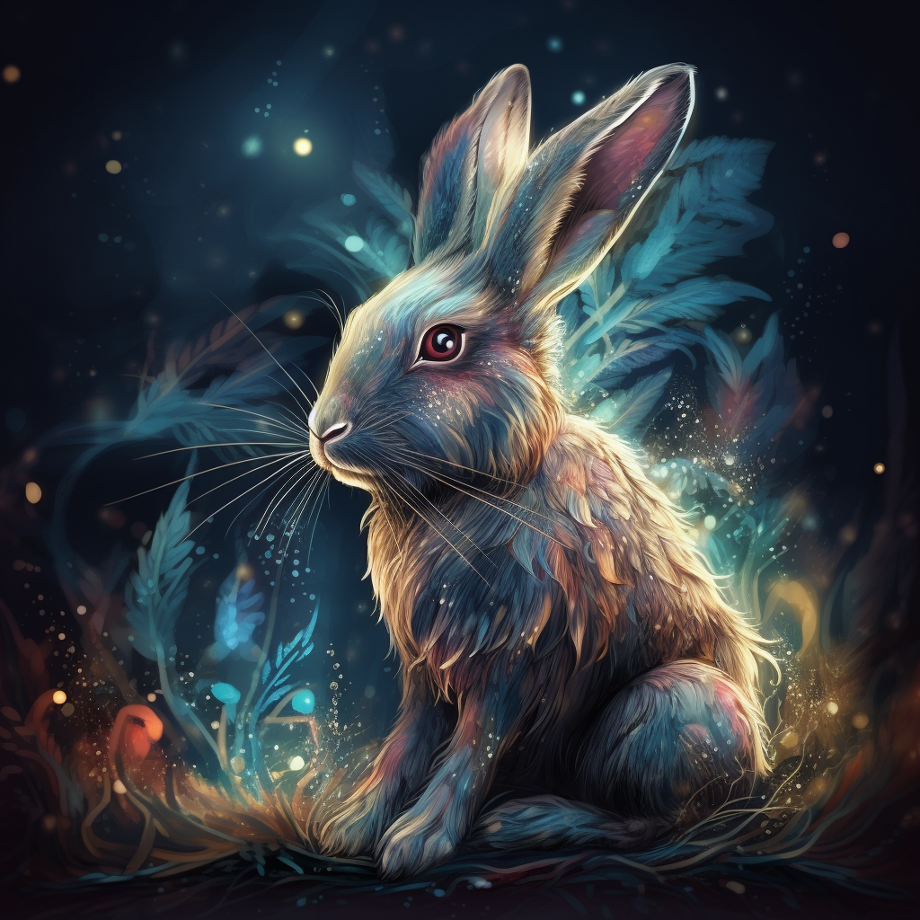 Rabbit - Diamond Painting