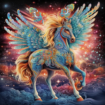 Pegasus - Diamond Painting