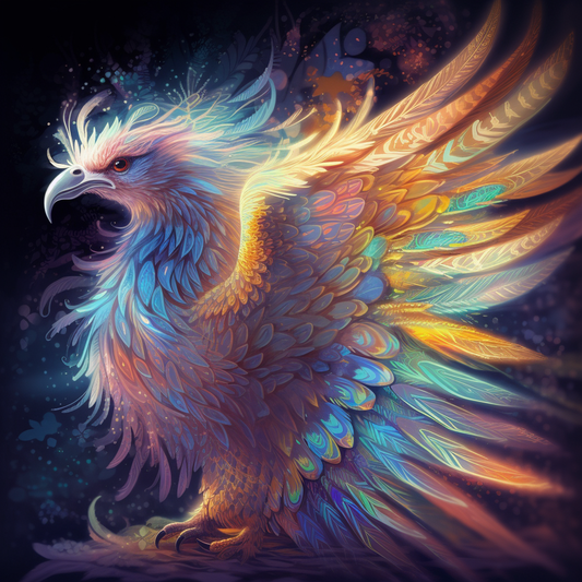 Color Eagle - Diamond Painting