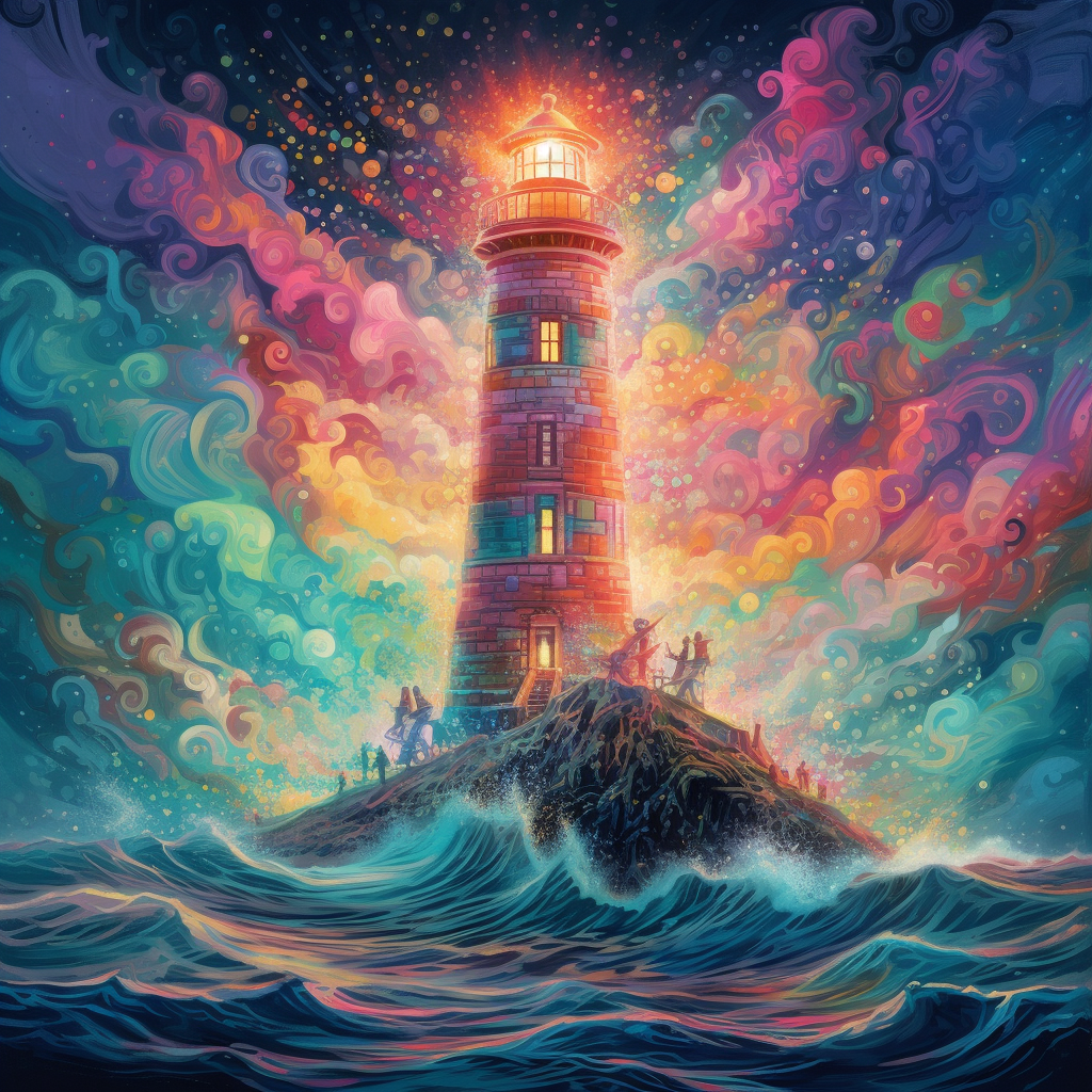 Lighthouse - Diamond Painting