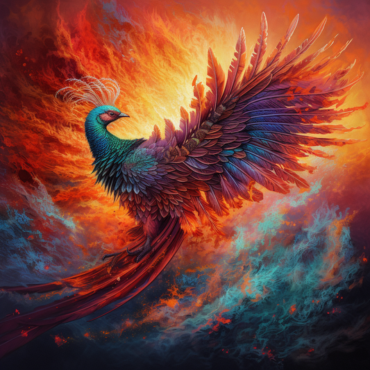 Phoenix - Diamond Painting