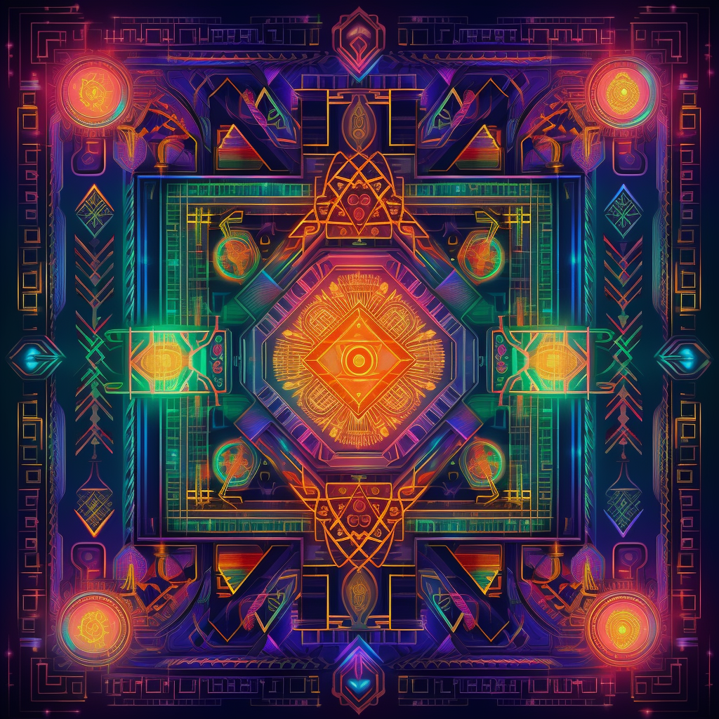 Mysterious Mechanism-Diamond Painting