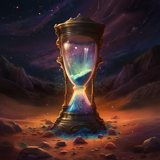 Magical Hourglass - Diamond Painting