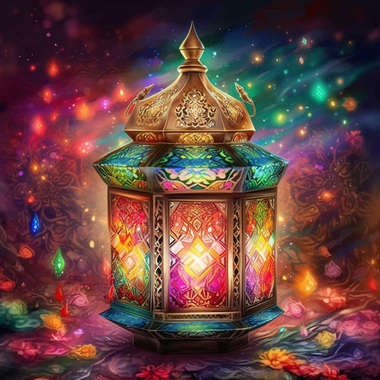 Enchanted Lantern - Diamond Painting