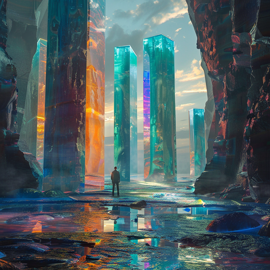 Mysterious Scene - Diamond Painting