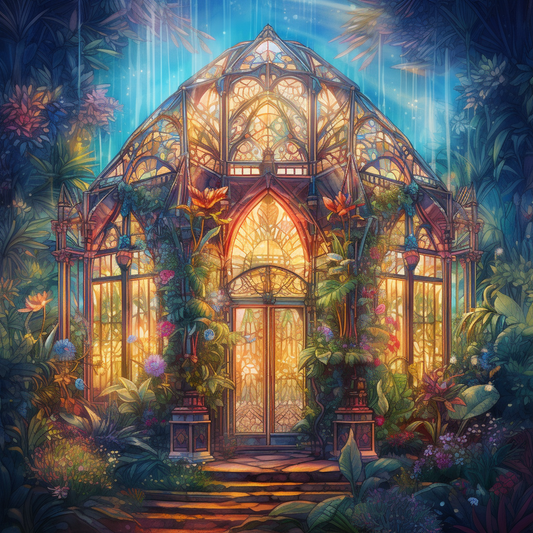 Flower Room - Diamond Painting