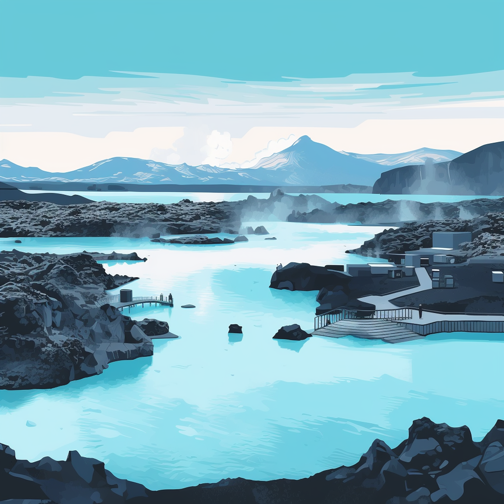 Blue Lagoon - Diamond Painting