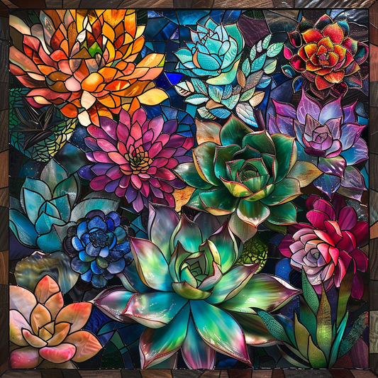 Stained Glass - Diamond Painting