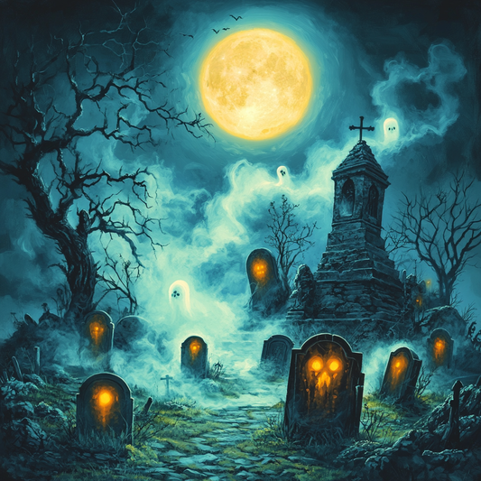 Tombstones - Diamond Painting