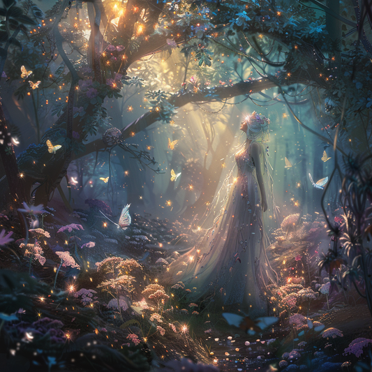 Forest Princess - Diamond Painting