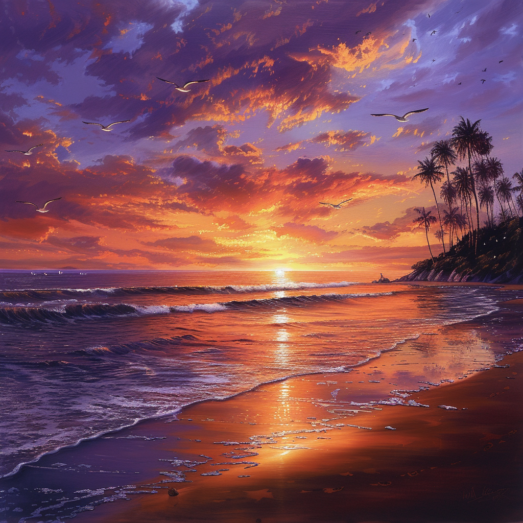 Breathtaking Summer Beach - Diamond Painting