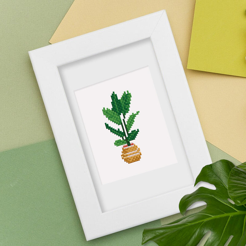 Houseplants Edition - Mini Painting