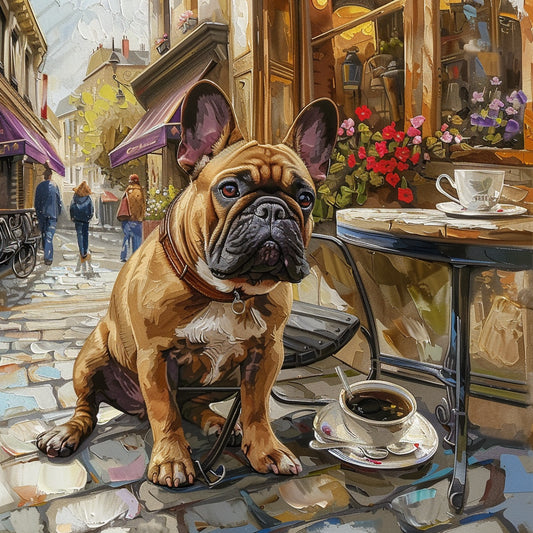 French Bulldog - Diamond Painting