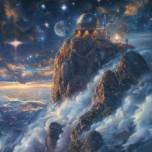 Celestial dreamscape - Diamond Painting